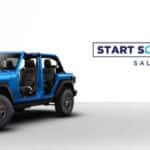 Jeep Start Something New Sales Event: