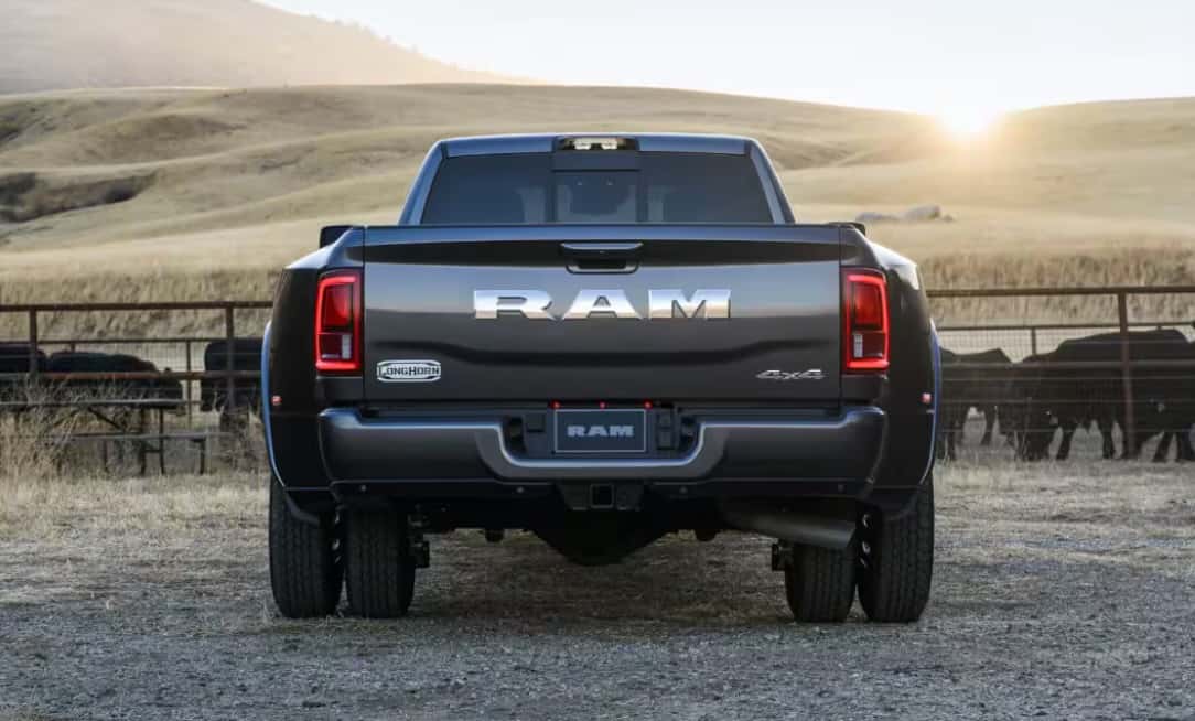 What Is the 2026 Ram 3500 Maximum Payload Capacity?