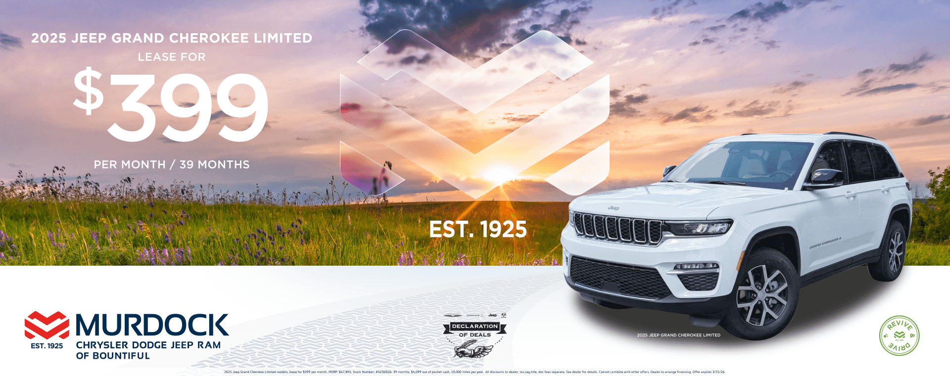 Jeep March 26