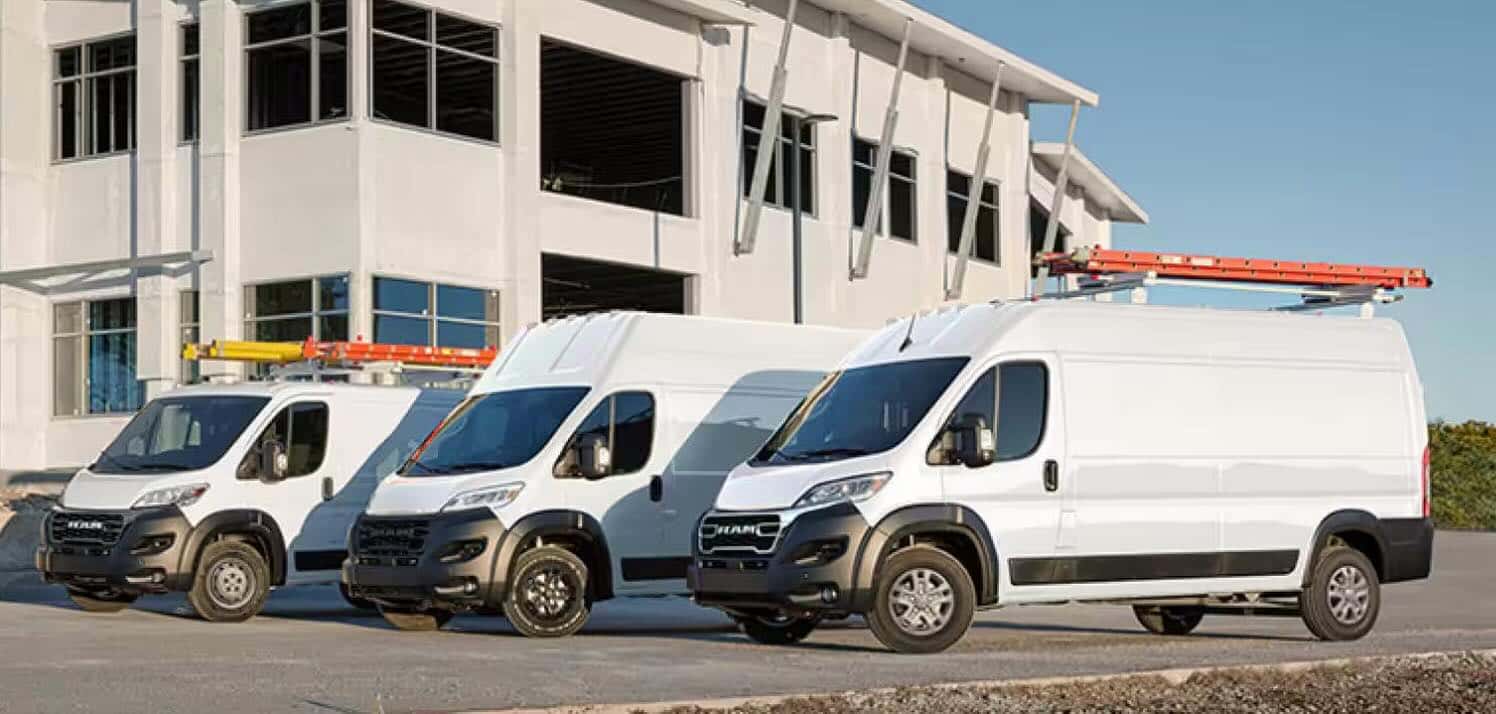2026 Ram ProMaster for Sale Near Bountiful, UT | Murdock CDJR