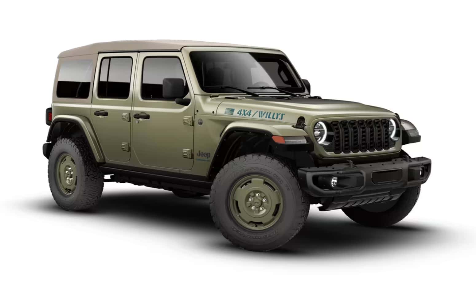 2026 Jeep Wrangler 4-Door Willys ’41 Near Salt Lake City, UT | Murdock CDJR