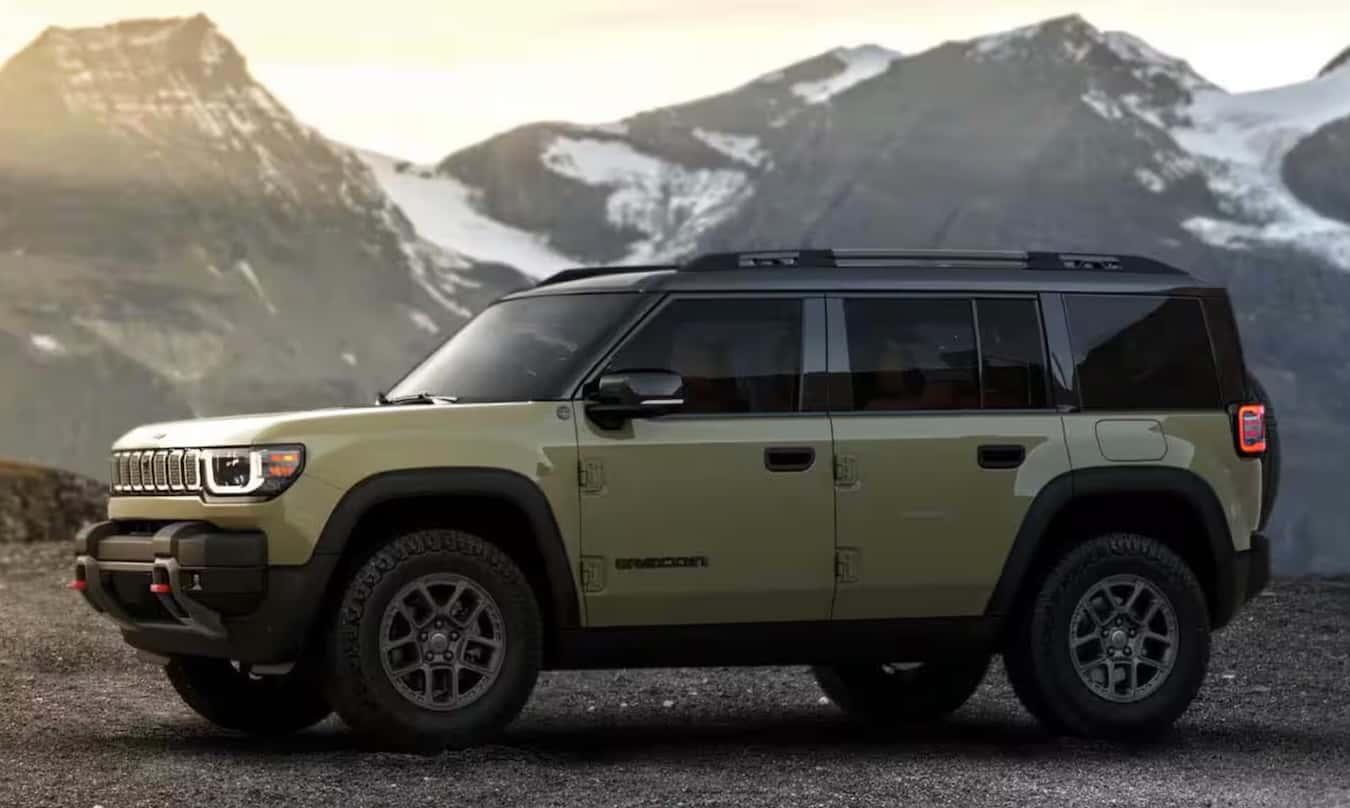 All-Electric 2026 Jeep® Recon Near Riverdale UT | Murdock CDJR of Bountiful