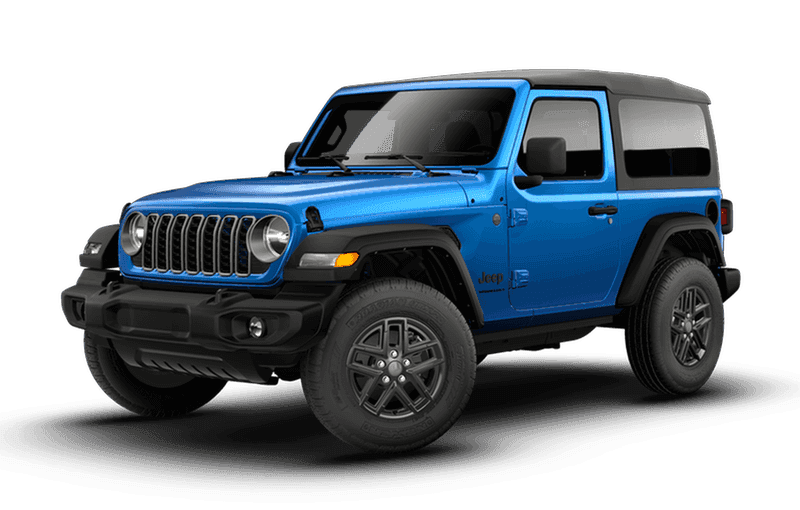 2026 Jeep Wrangler