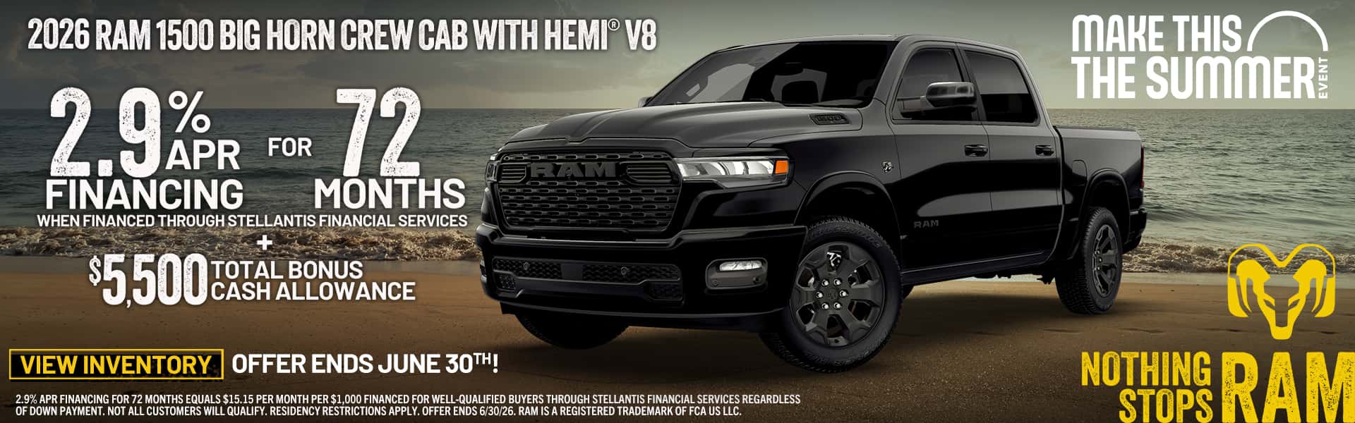 2026 RAM 1500 Big Horn