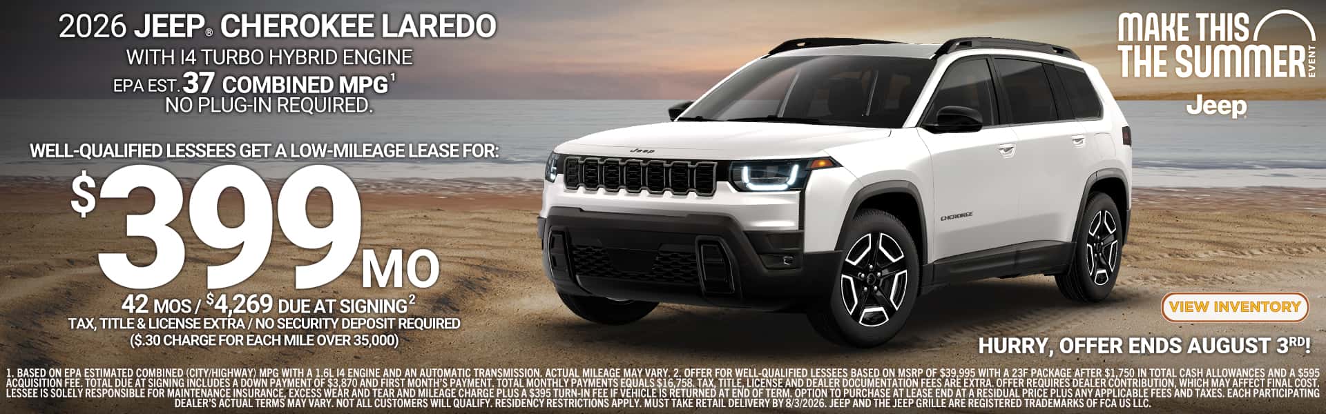July cherokee