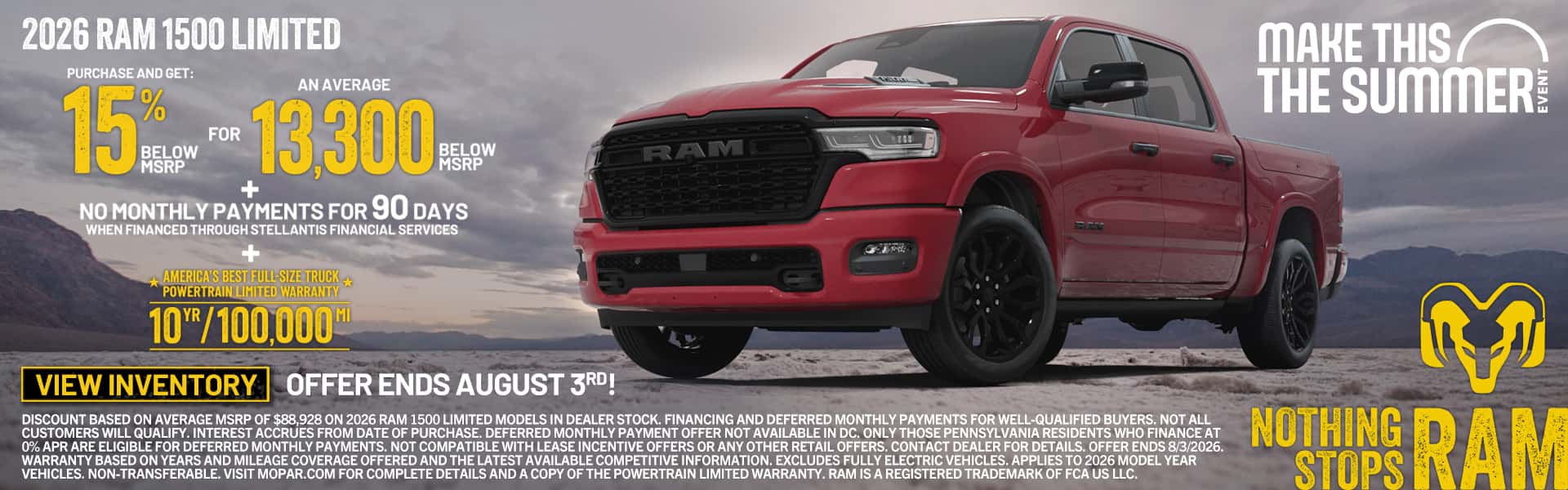 July Ram