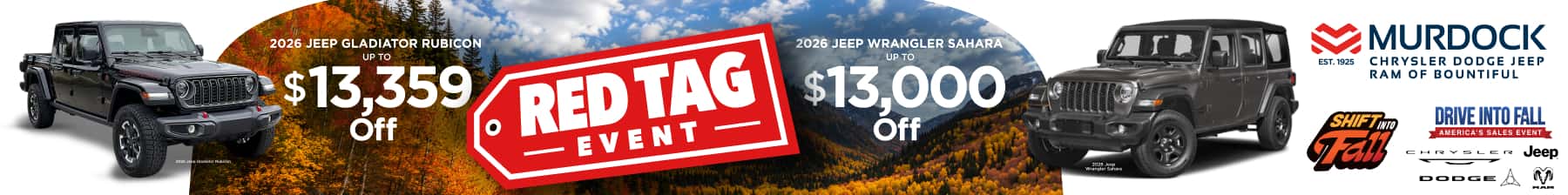 jeep redtag