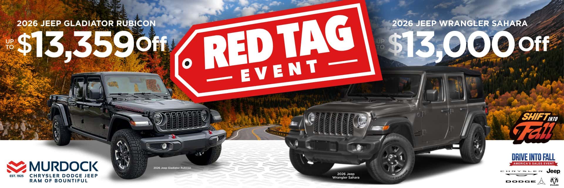 jeep redtag