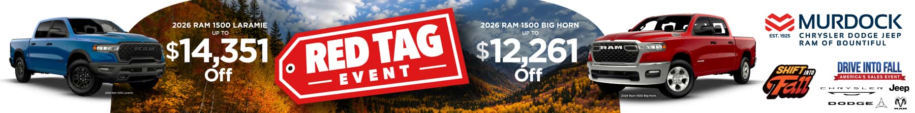 ram red tag