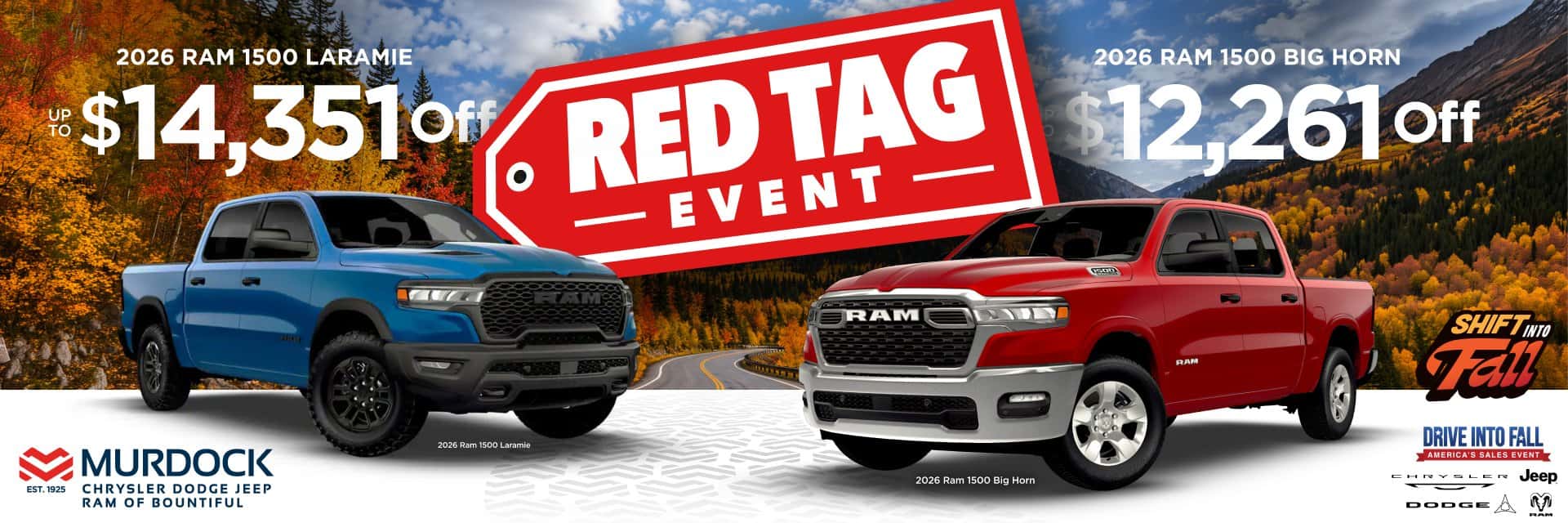 ram red tag