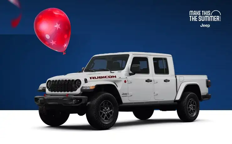 NEW 2026<br>JEEP GLADIATOR