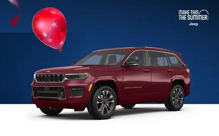 New 2026<br>Jeep Grand Cherokee