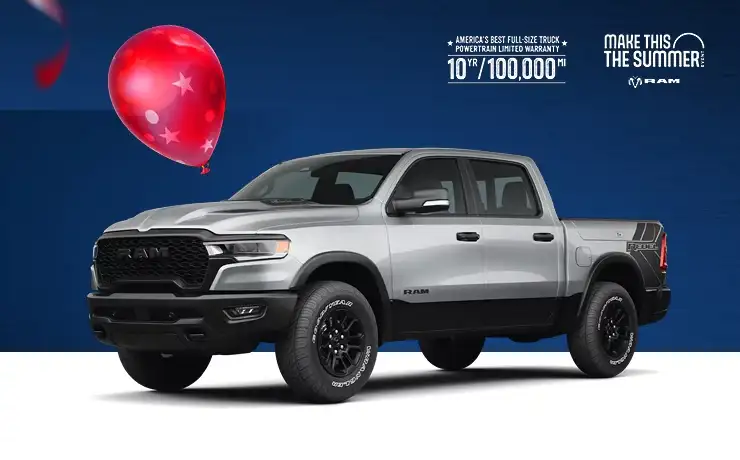 New 2026<br>RAM 1500