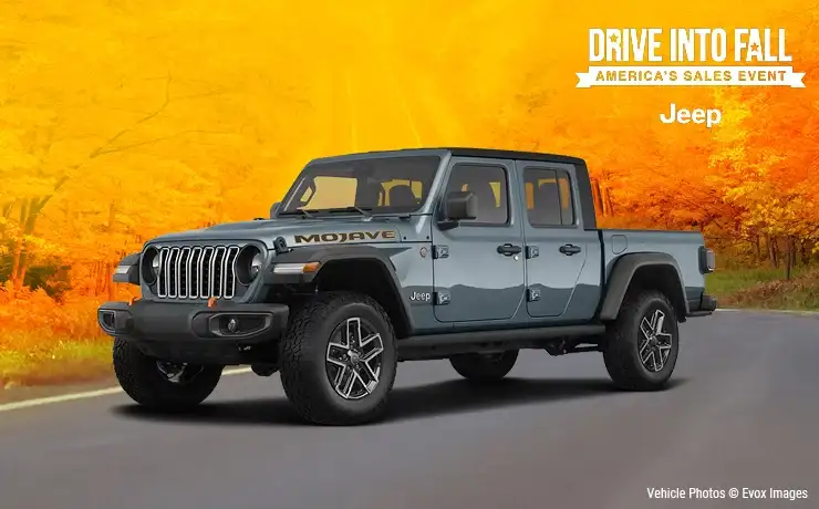 NEW 2026<br>JEEP GLADIATOR
