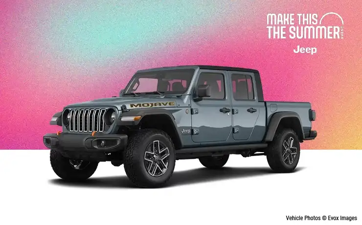 NEW 2026<br>JEEP GLADIATOR