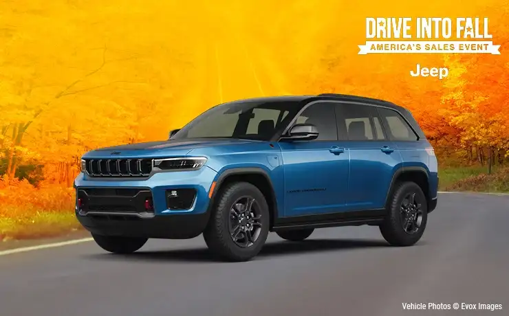 New 2026<br>Jeep Grand Cherokee