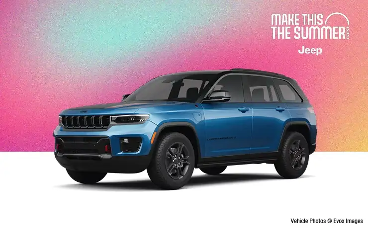 New 2026<br>Jeep Grand Cherokee