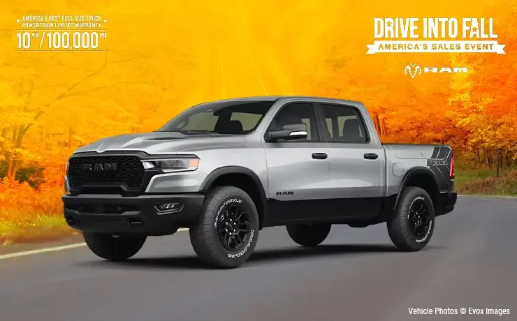 New 2026<br>RAM 1500