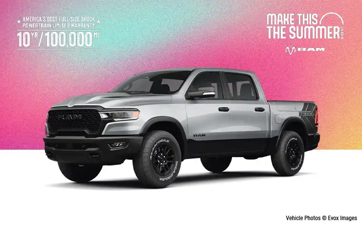 New 2026<br>RAM 1500