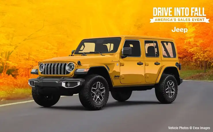 NEW 2026<br>JEEP WRANGLER