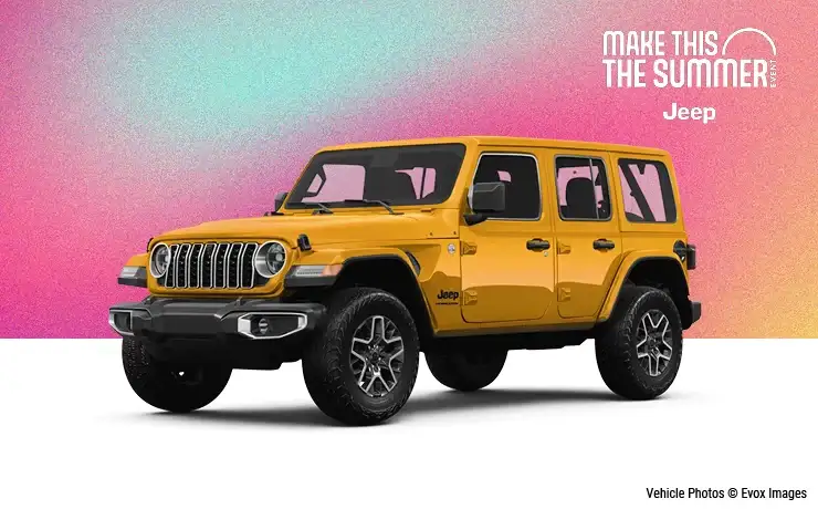 NEW 2026<br>JEEP WRANGLER