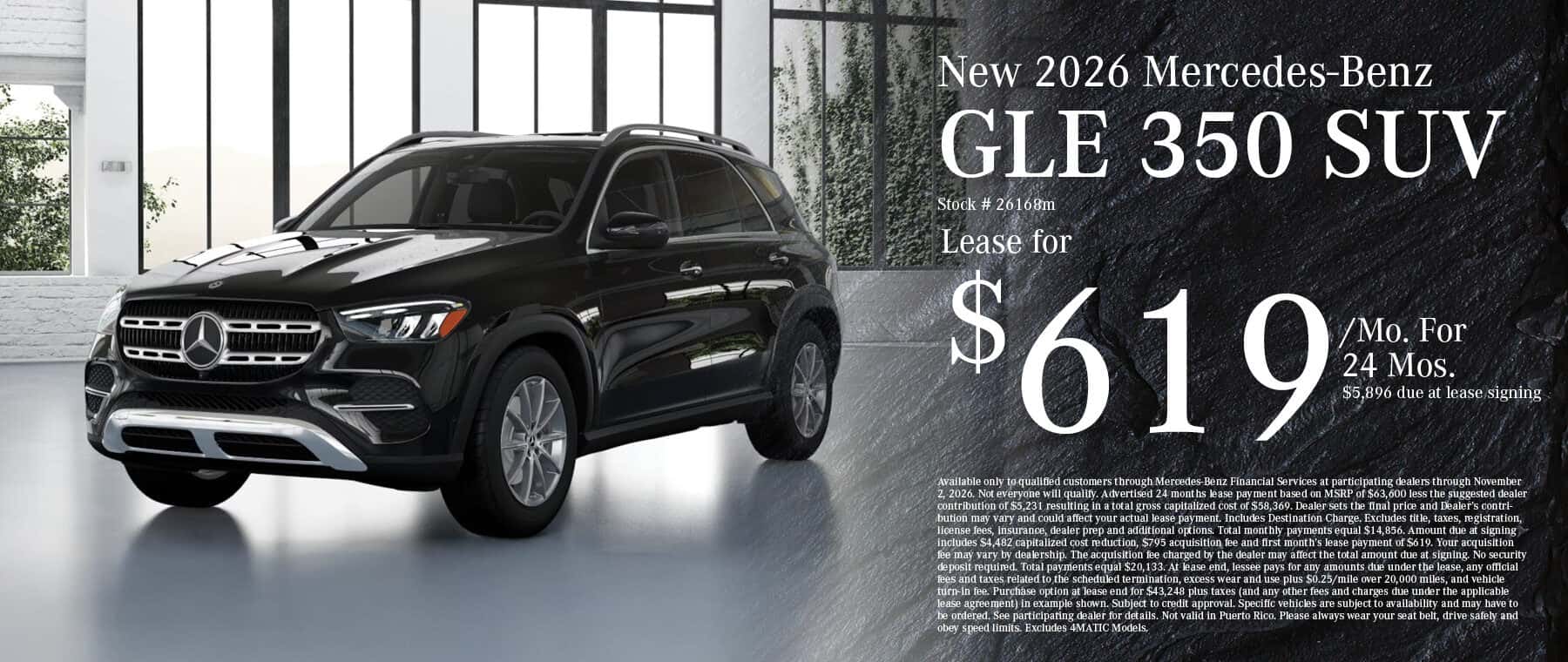 GLE SUV