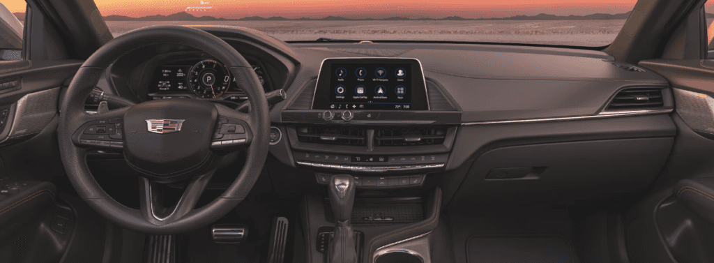 2026 Cadillac CT4 Cockpit