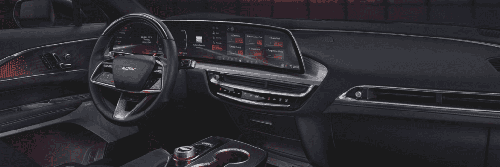 2026 Cadillac LYRIQ Front Interior View