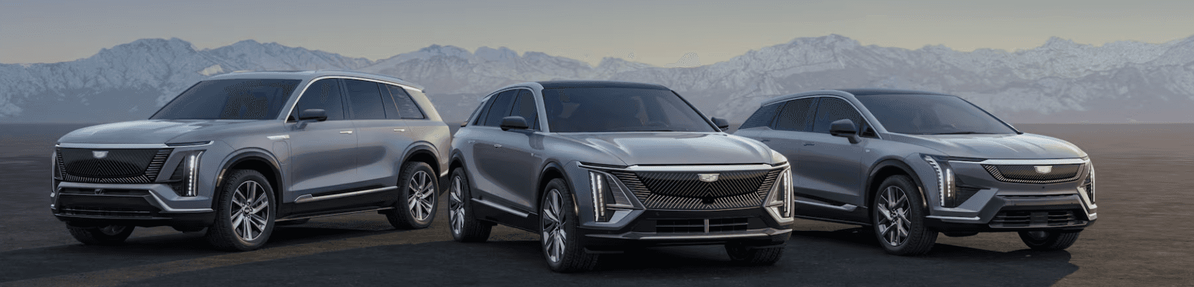 2025-2026 Cadillac Vehicles Near You