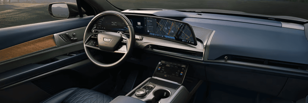 2026 Cadillac VISTIQ Front Interior View