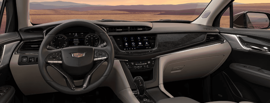 2026 Cadillac XT6 Full Interior View