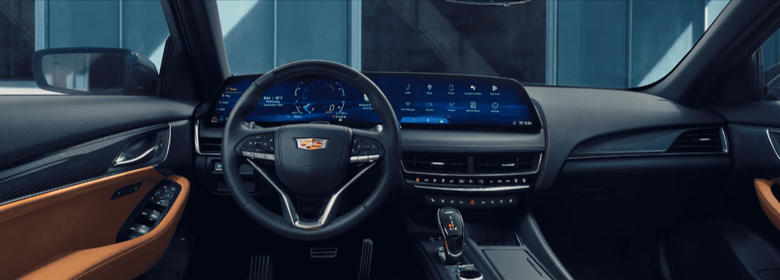 2026 Cadillac CT5 Cockpit