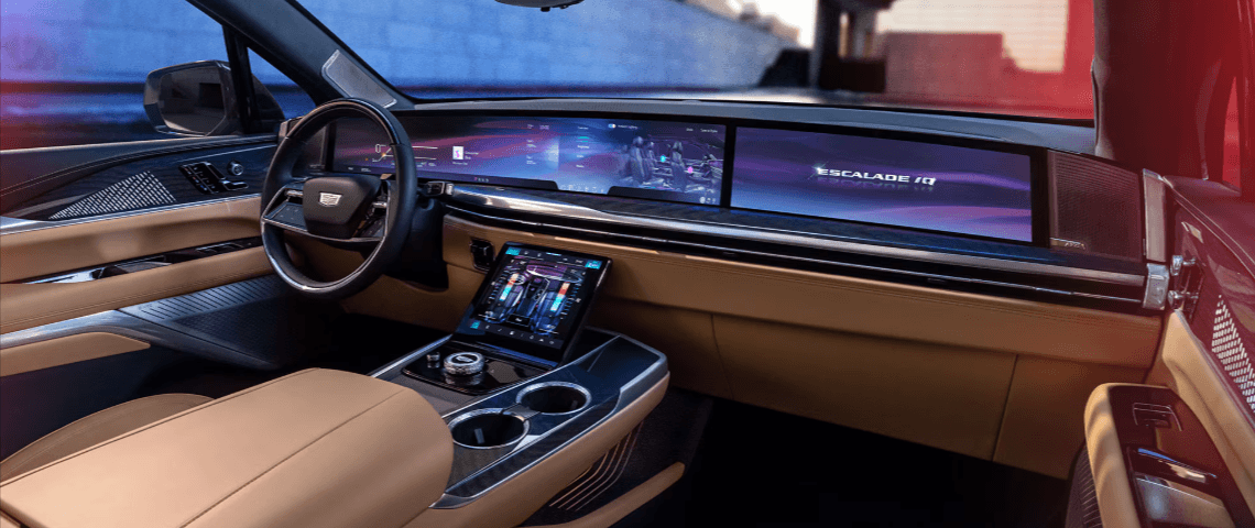 2026 Cadillac Escalade IQ Cockpit