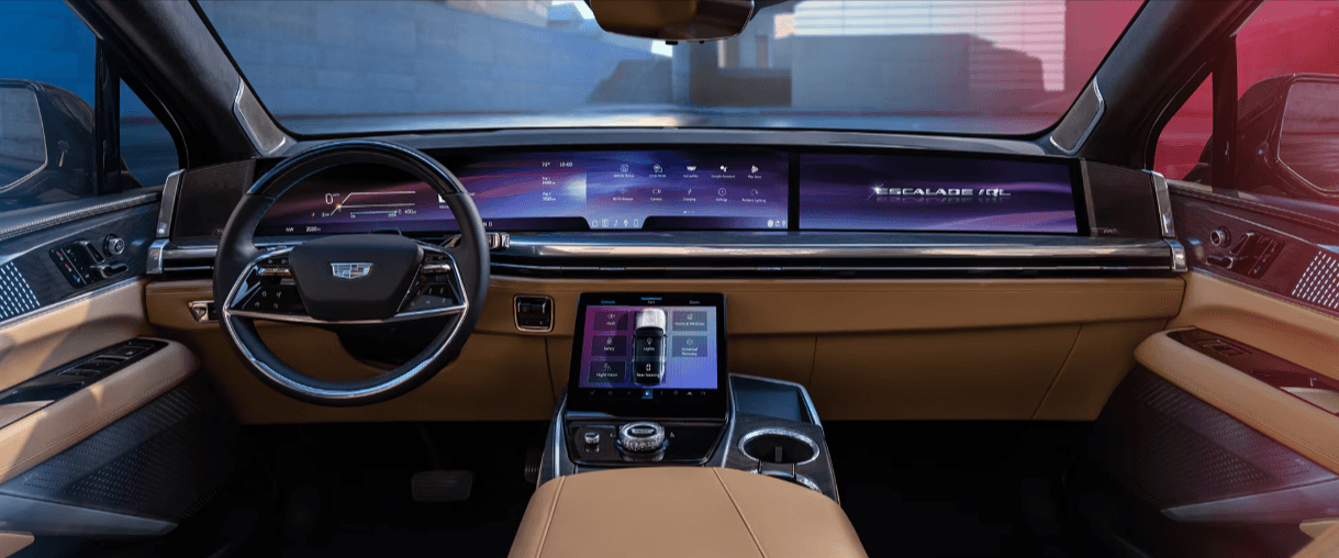 2026 Cadillac IQL Cockpit