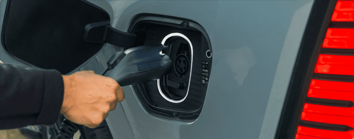 2026 Cadillac Escalade IQL Charging Port