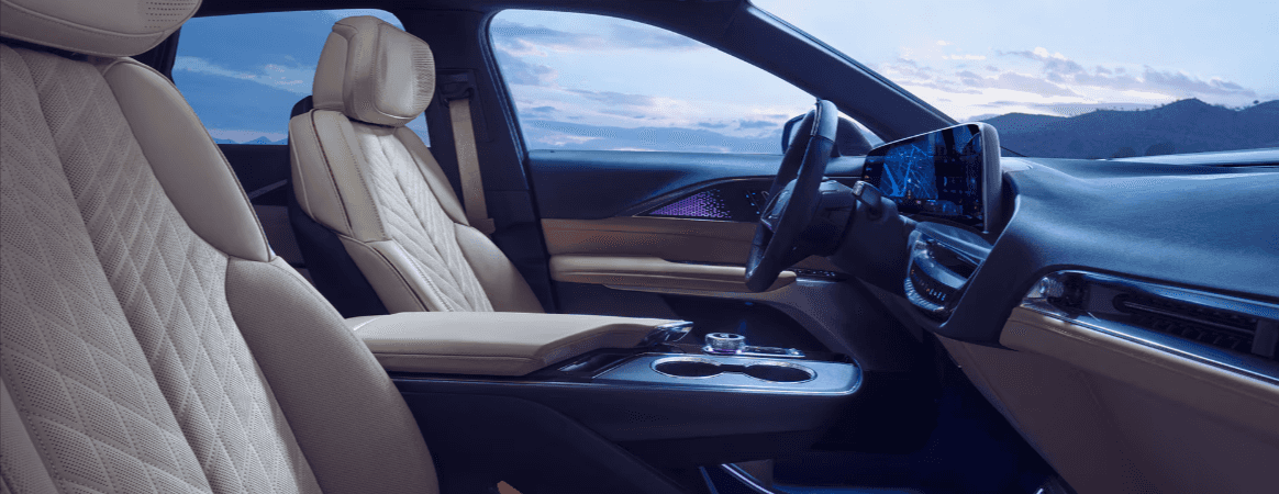 2026 Cadillac LYRIQ Cockpit