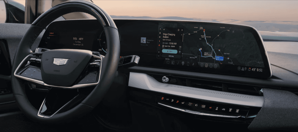 2026 Cadillac OPTIQ Infotainment