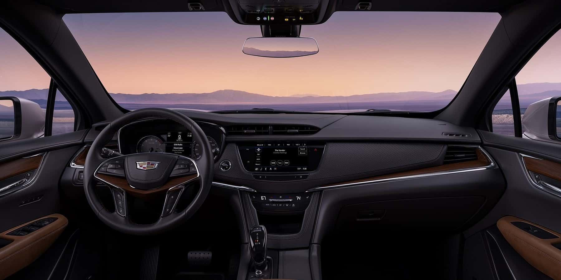 2026 Cadillac XT5 Cockpit