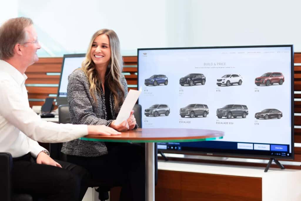CUSTOMIZE YOUR NEXT CADILLAC - DIRECT FROM THE FACTORY!