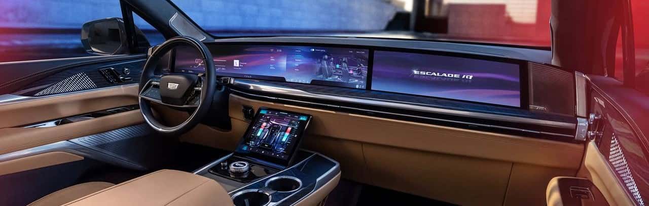2026 Cadillac Escalade IQ Dashboard