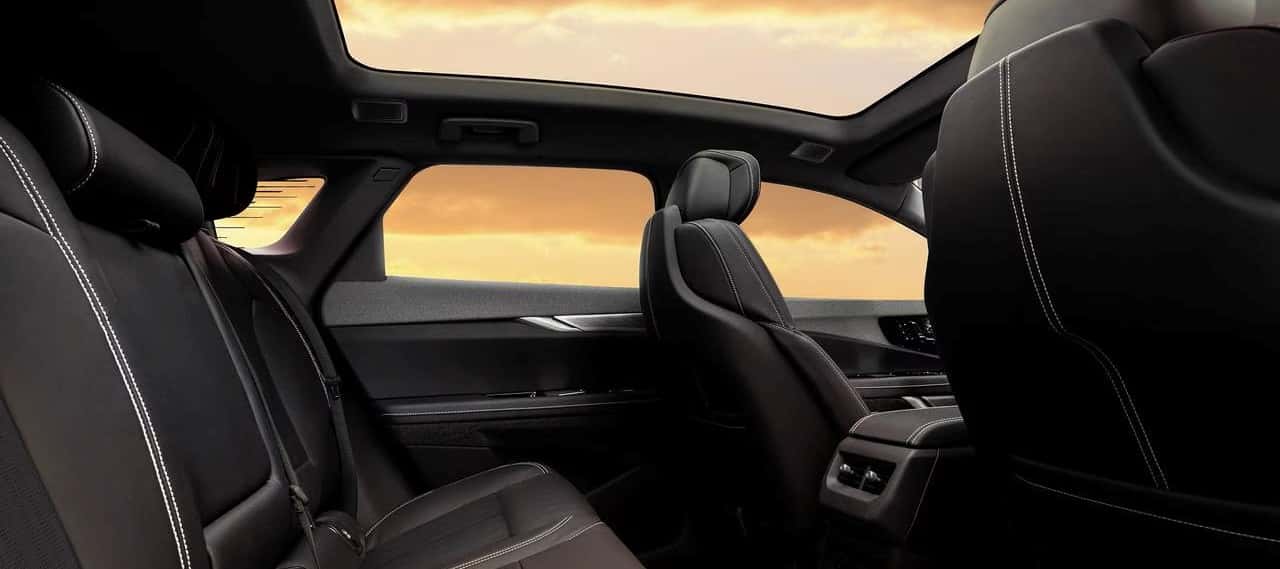 2026 Cadillac OPTIQ Rear Row