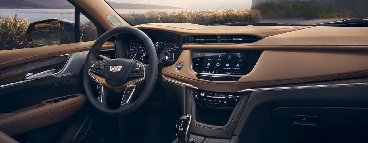2026 Cadillac XT5 Dashboard