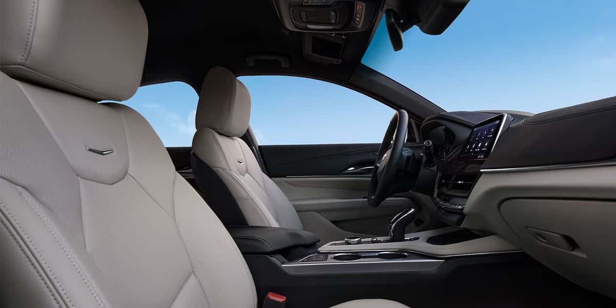 2026 Cadillac CT4 Front Row