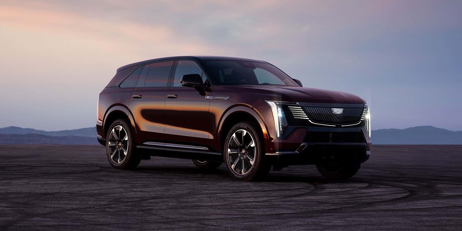 Escalade IQ and IQL Wins 2026 MotorTrend SUV of the Year