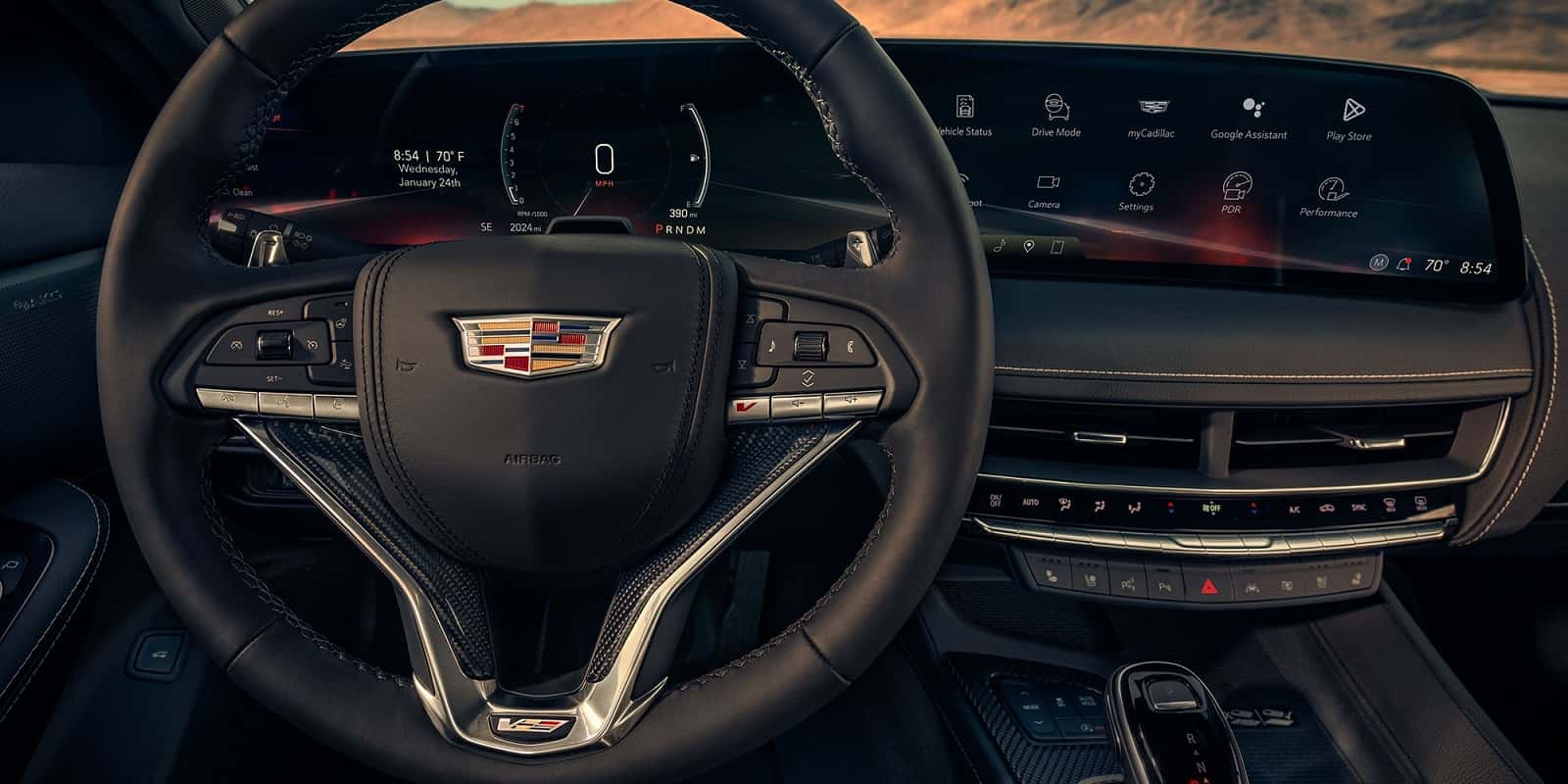 2026 Cadillac CT5-V Steering Wheel