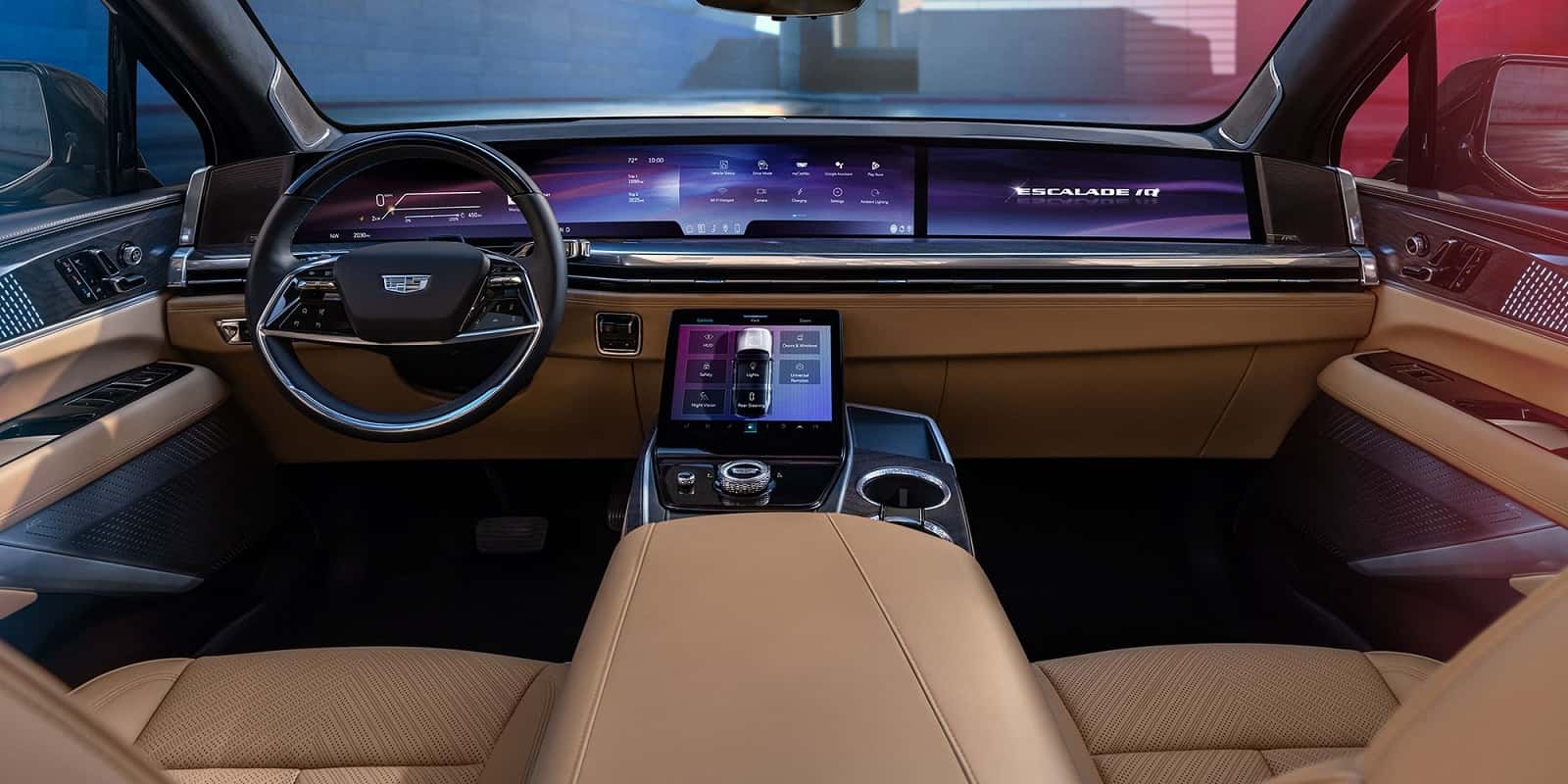 2026 Cadillac Escalade IQ Front Row