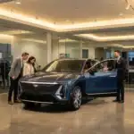 Master the Cadillac LYRIQ Lease Process in Libertyville