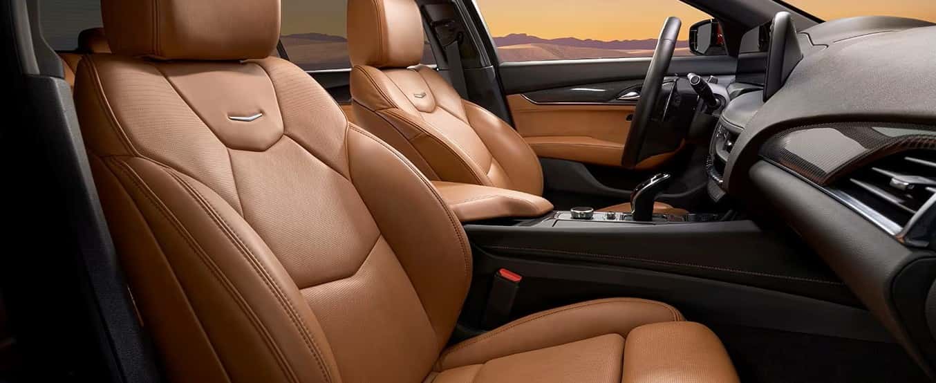 2026 Cadillac CT5 Front Seats