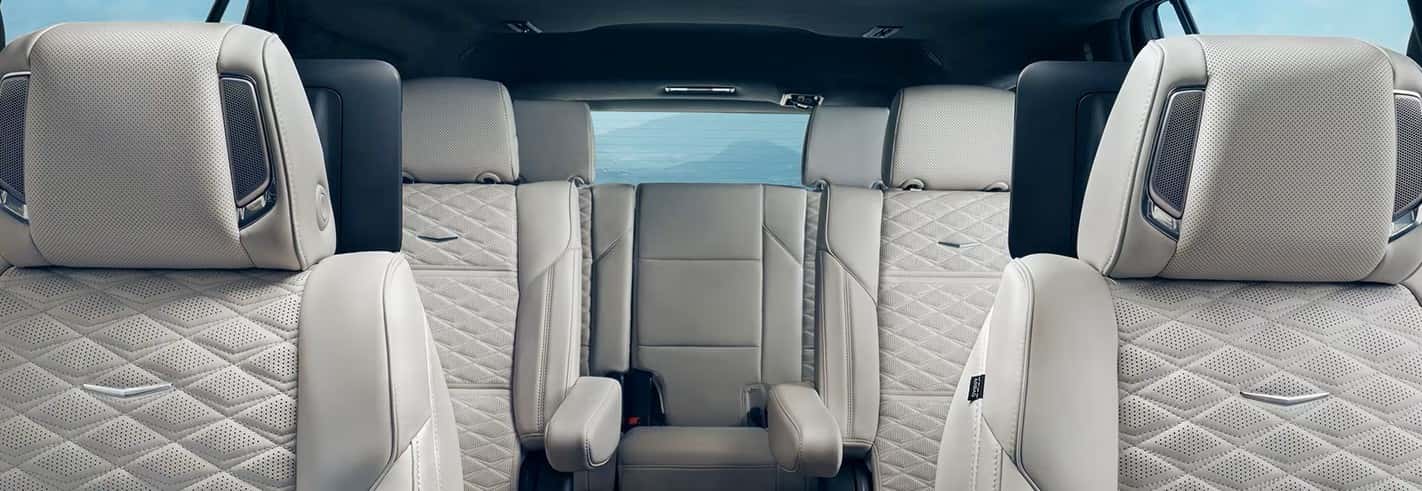 2026 Cadillac Escalade Three Rows