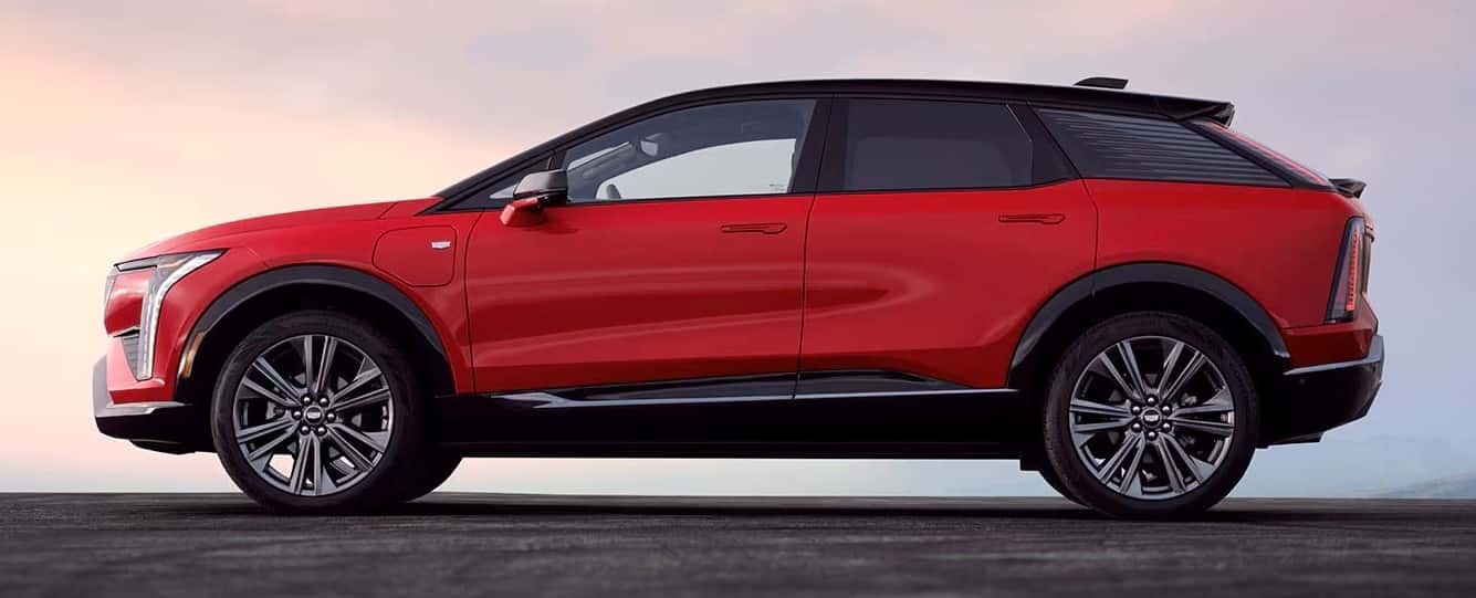 2026 Cadillac OPTIQ Lease in Libertyville, IL